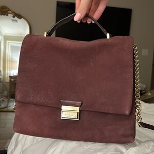 Kate Spade Suede satchel bag